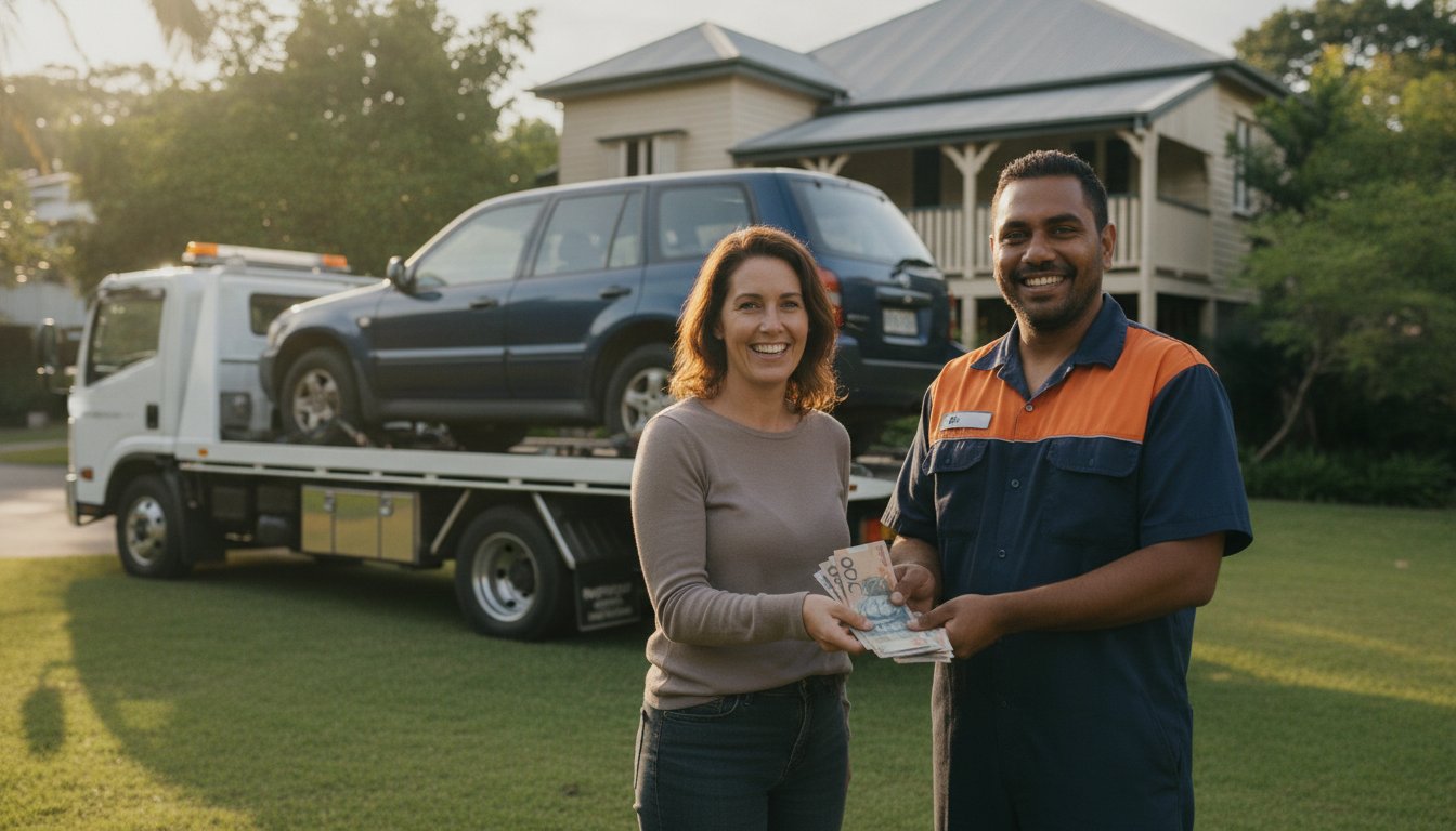 Scrap Car Rate 2026: How Much Is Your Junk Vehicle Worth in Brisbane?