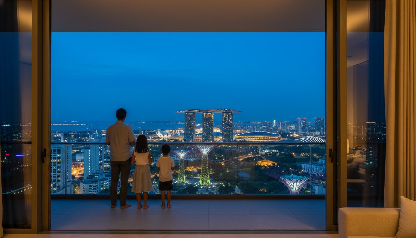 Spacious 3 Bedroom Condo District 1: The Definitive 2026 Guide to Luxury Living in Marina South