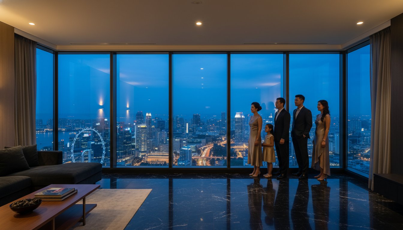 The Pinnacle of Privacy: A Guide to High-Floor 4-Bedroom Condos