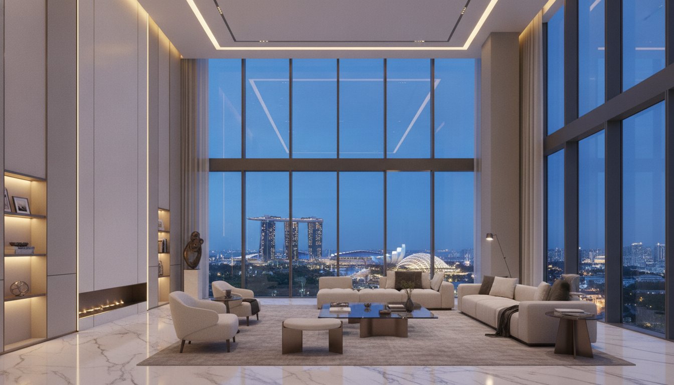 The Exclusive 4 Bedroom Premium Residence: A Definitive Guide to Luxury Living at One Marina Gardens