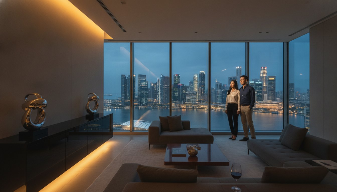 Waterfront Luxury Living in Singapore: The Definitive Guide to Coastal Prestige