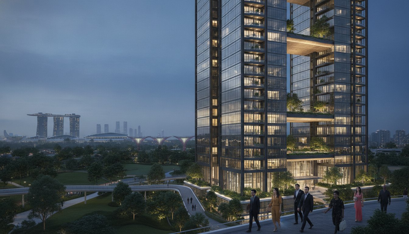 The Future of Urban Living: A 2026 Analysis of Marina South Residential Development