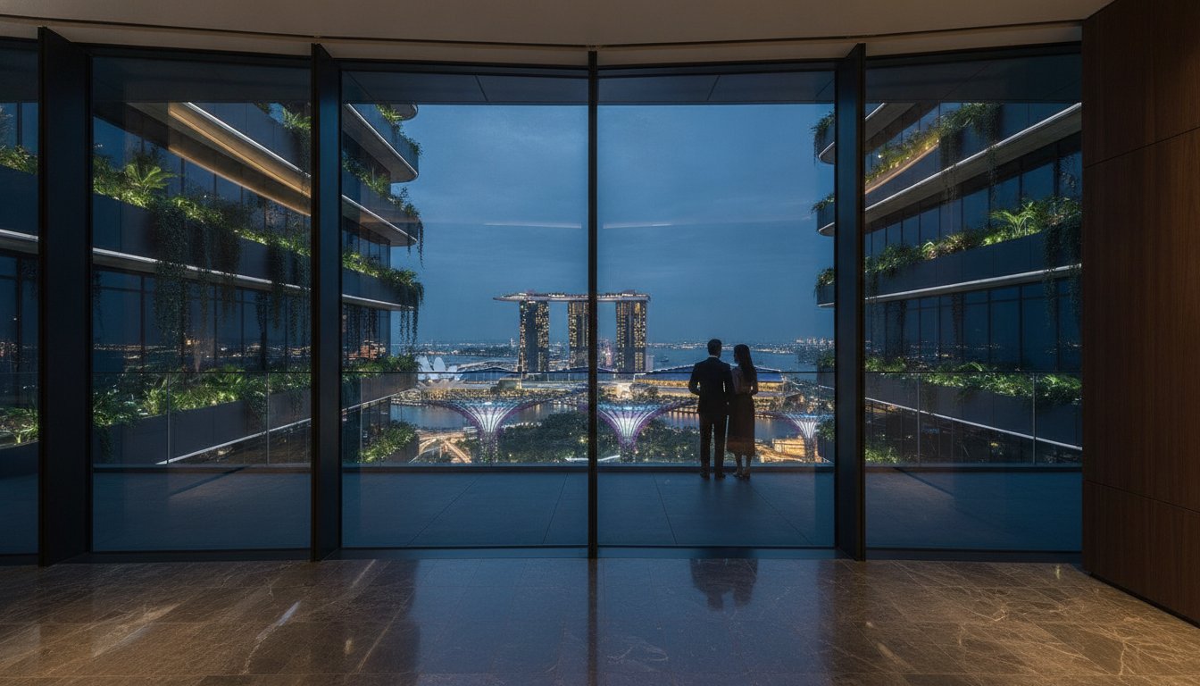 Modern Luxury Residences in Singapore Central: Defining the 2026 Standard of Excellence