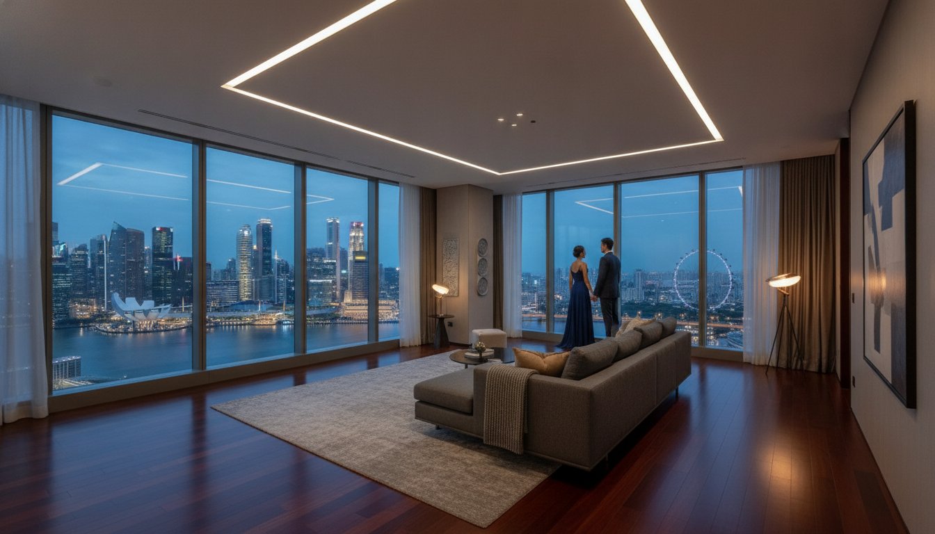 Defining the Standard for the Upscale 2 Bedroom Apartment in Singapore for 2026