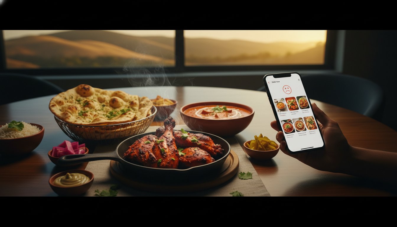 How to Order Indian Food Online Near Me Quickly: The Ultimate Hayward Guide
