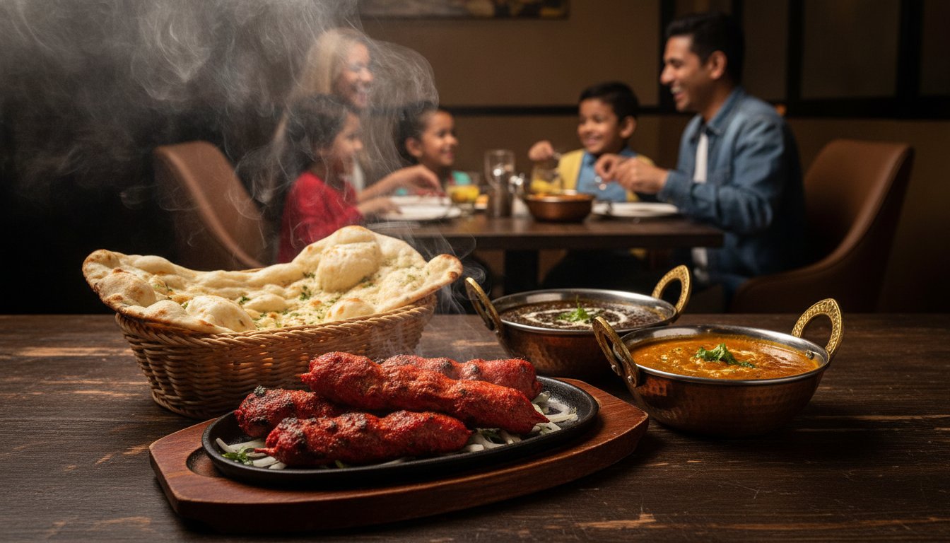 Favorite Indian Restaurant: The Premier Indian Restaurant on Mission Blvd Hayward