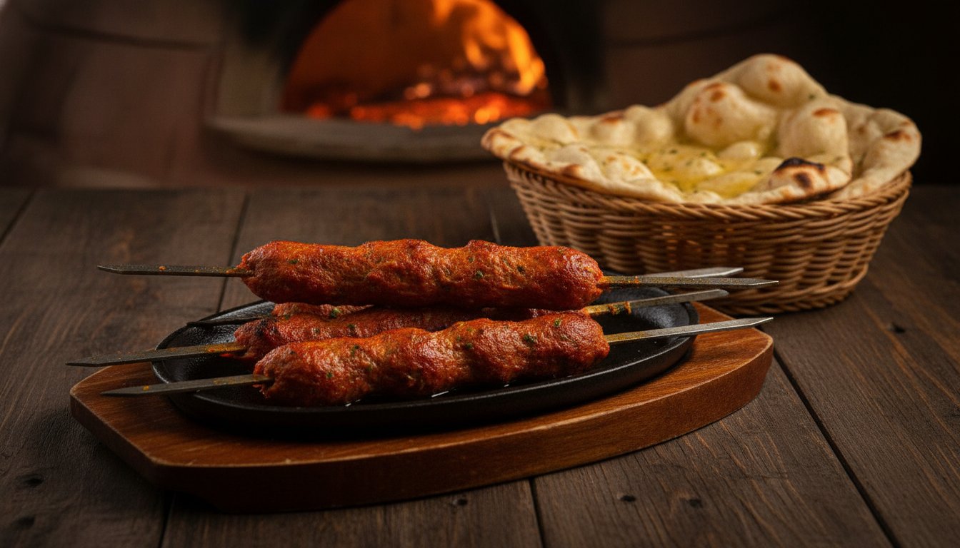 The Ultimate Guide to Naan and Kebab: Why This Duo Defines the Best North Indian Cuisine
