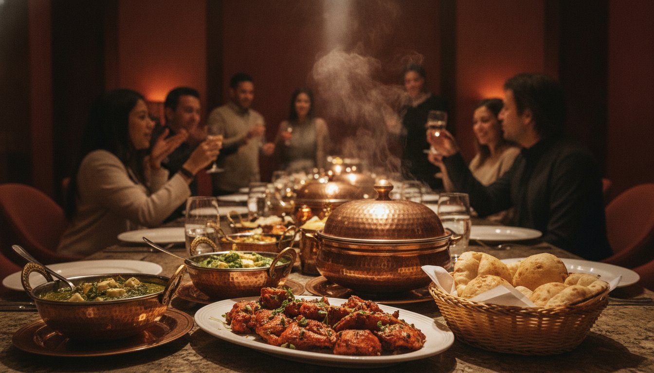 Indian Restaurant for Private Parties: Host an Unforgettable Event in the East Bay