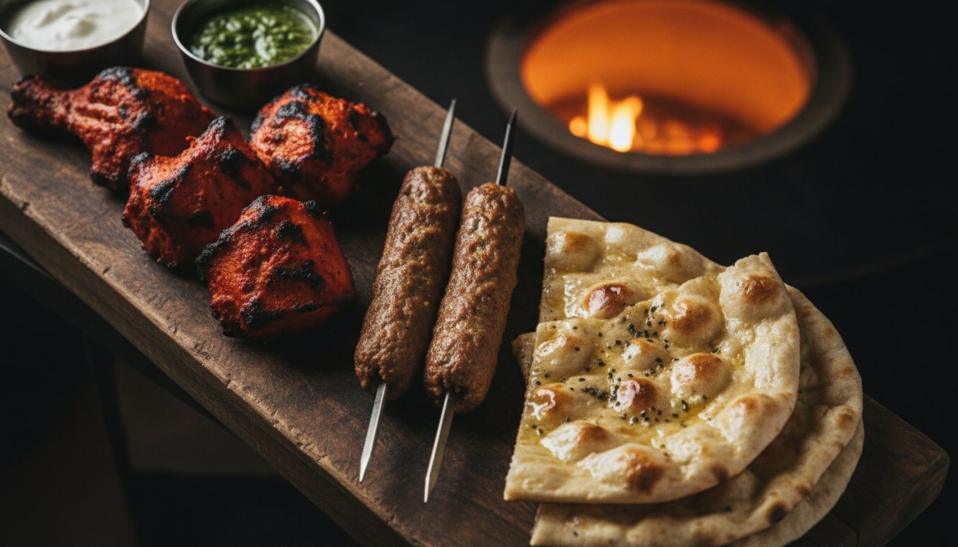 Visit Our Tandoori Restaurant Near Me for Authentic Naan and Kebabs