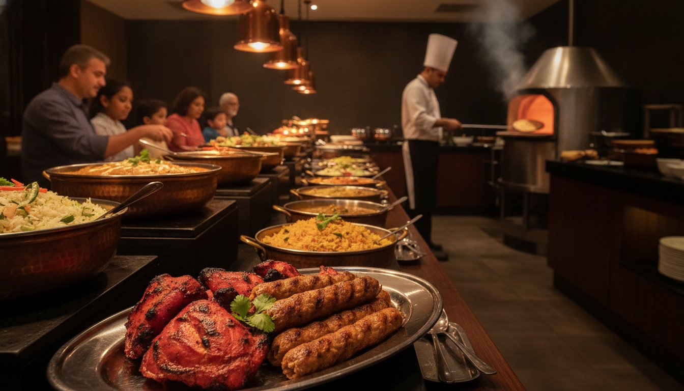 The Ultimate Checklist for Finding a Halal Indian Buffet Near Me