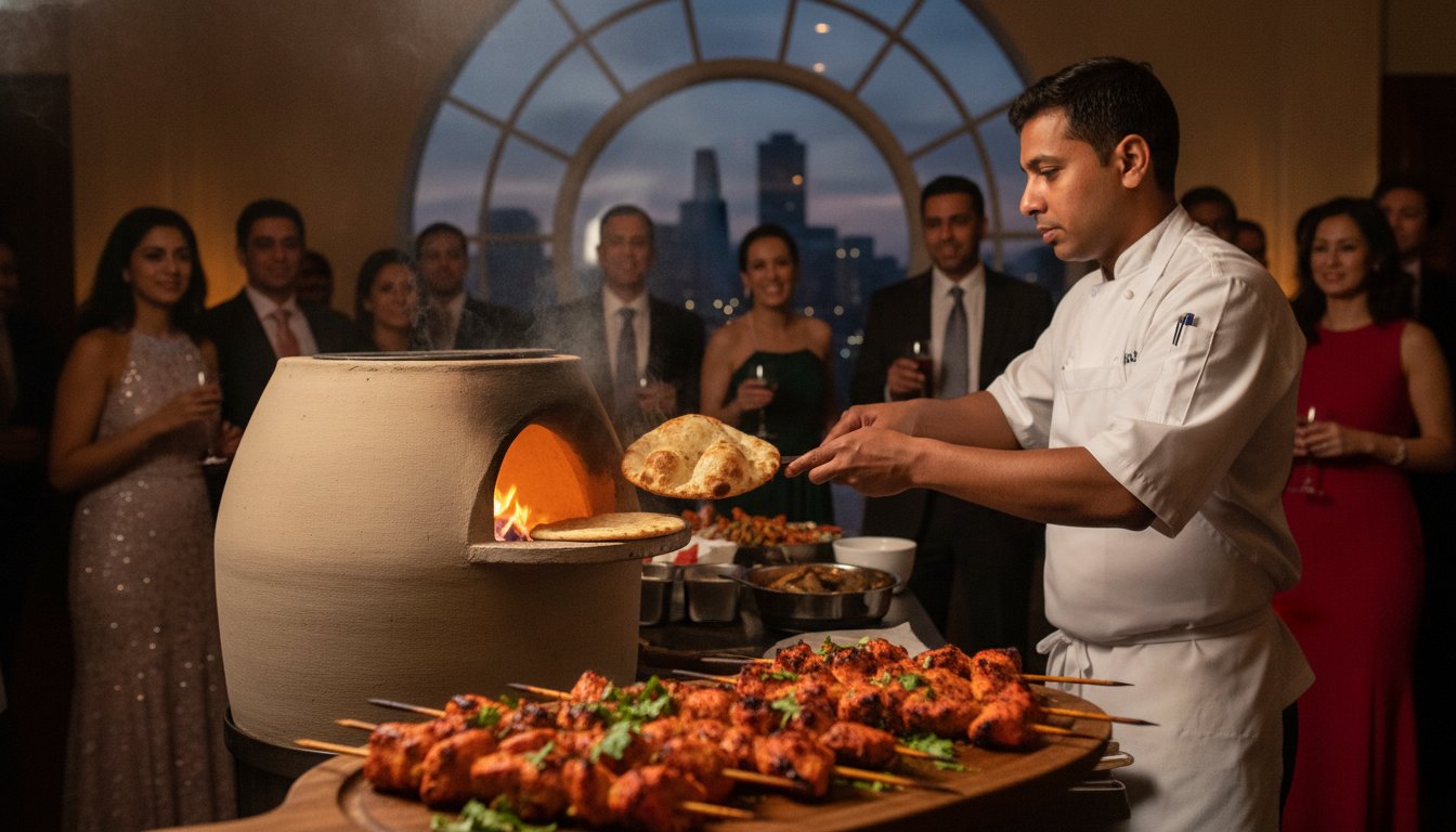 Elevating Your Celebration: The Ultimate Guide to Live Indian Food Station Catering in the Bay Area (2026)