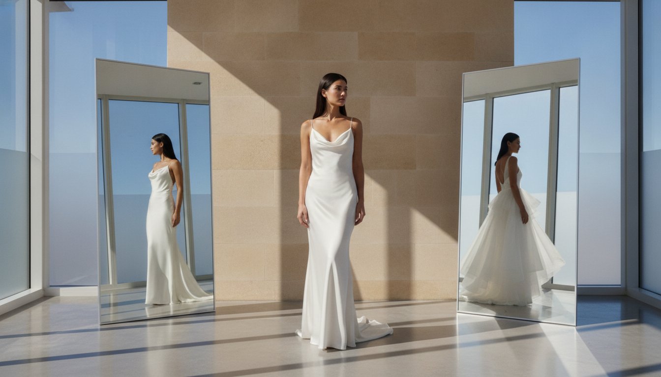 Mermaid vs A-Line Wedding Dress: How to Choose Your Perfect Silhouette
