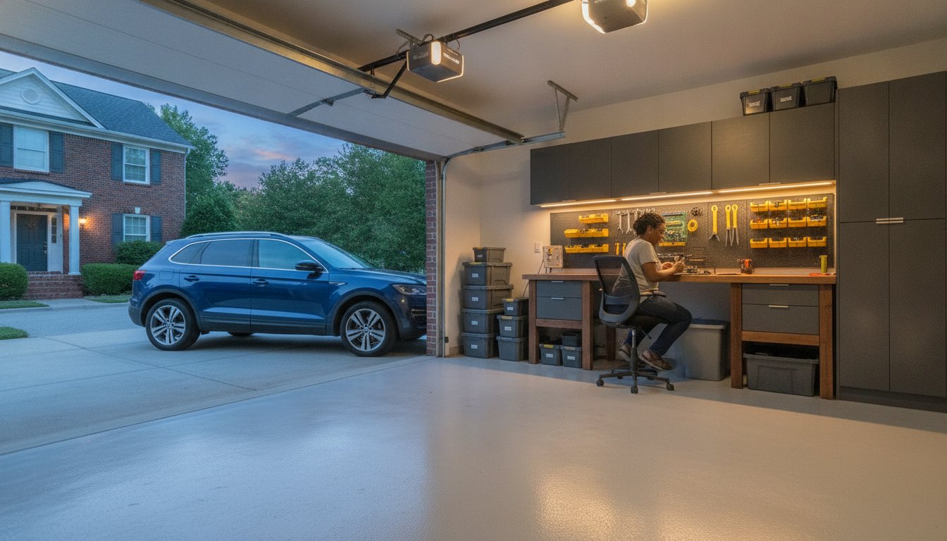 Garage Insulation in Charlotte, NC: A Homeowner’s Guide to Comfort