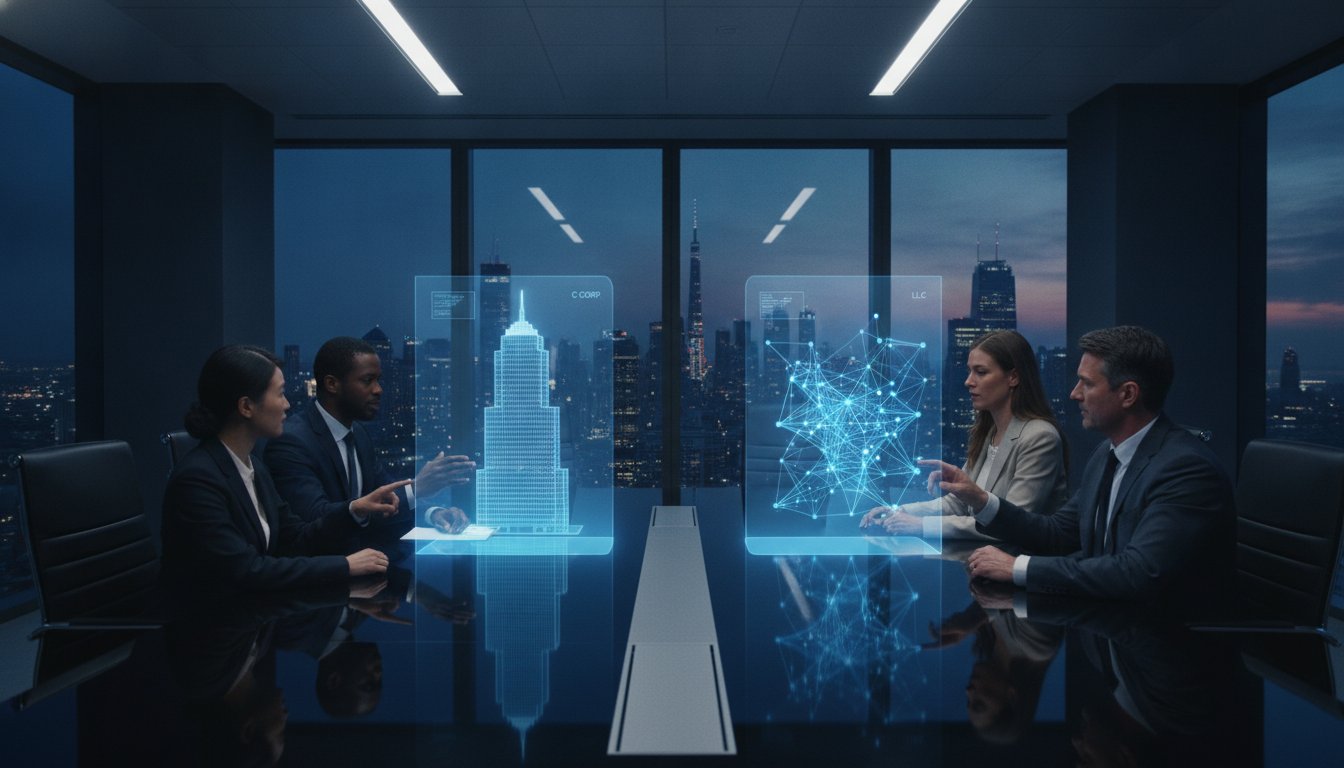Delaware C Corp vs LLC for International Founders: The 2026 Strategic Comparison