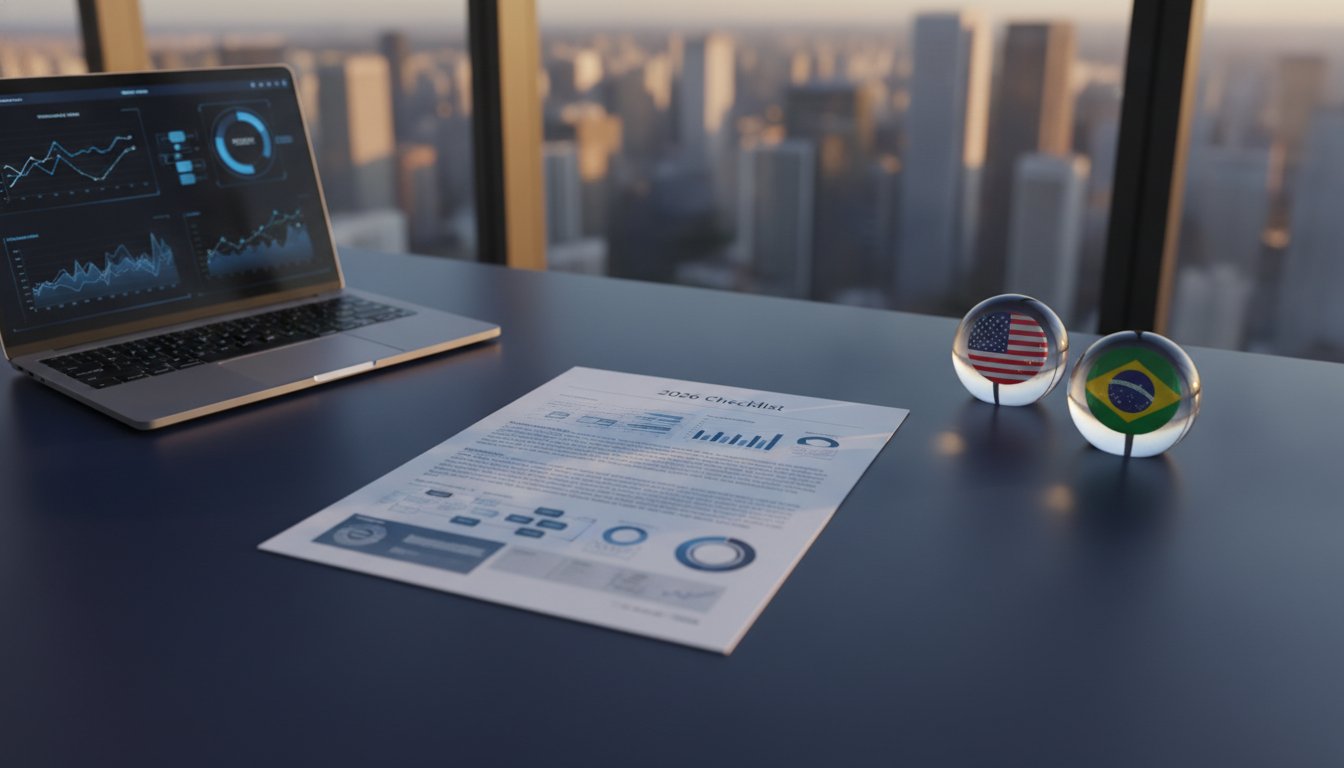 Brazil Corporate Compliance for US Companies: The 2026 Essential Checklist