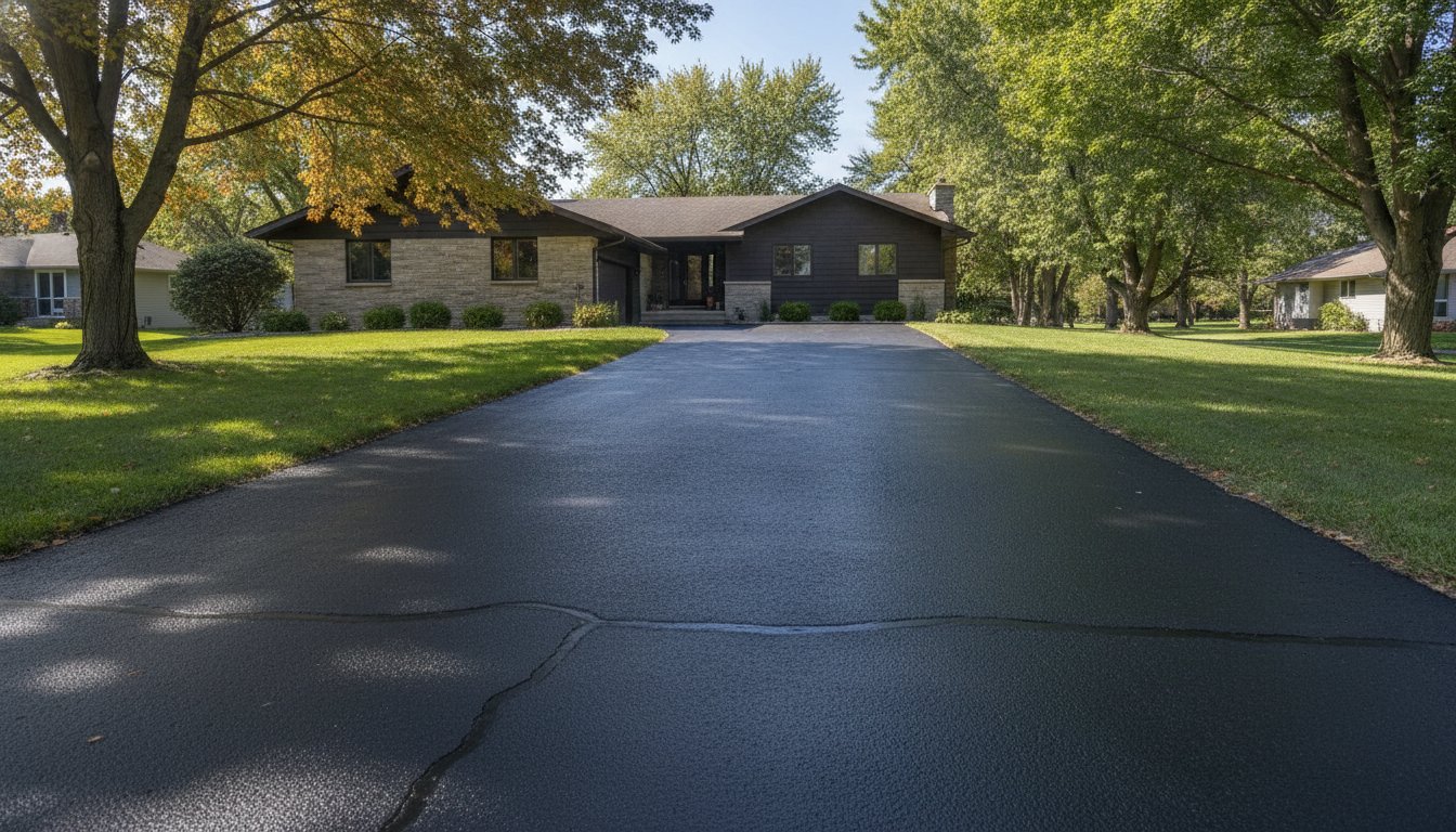 Affordable Driveway Sealing in Roseville, MN: The 2026 Homeowner’s Buying Guide