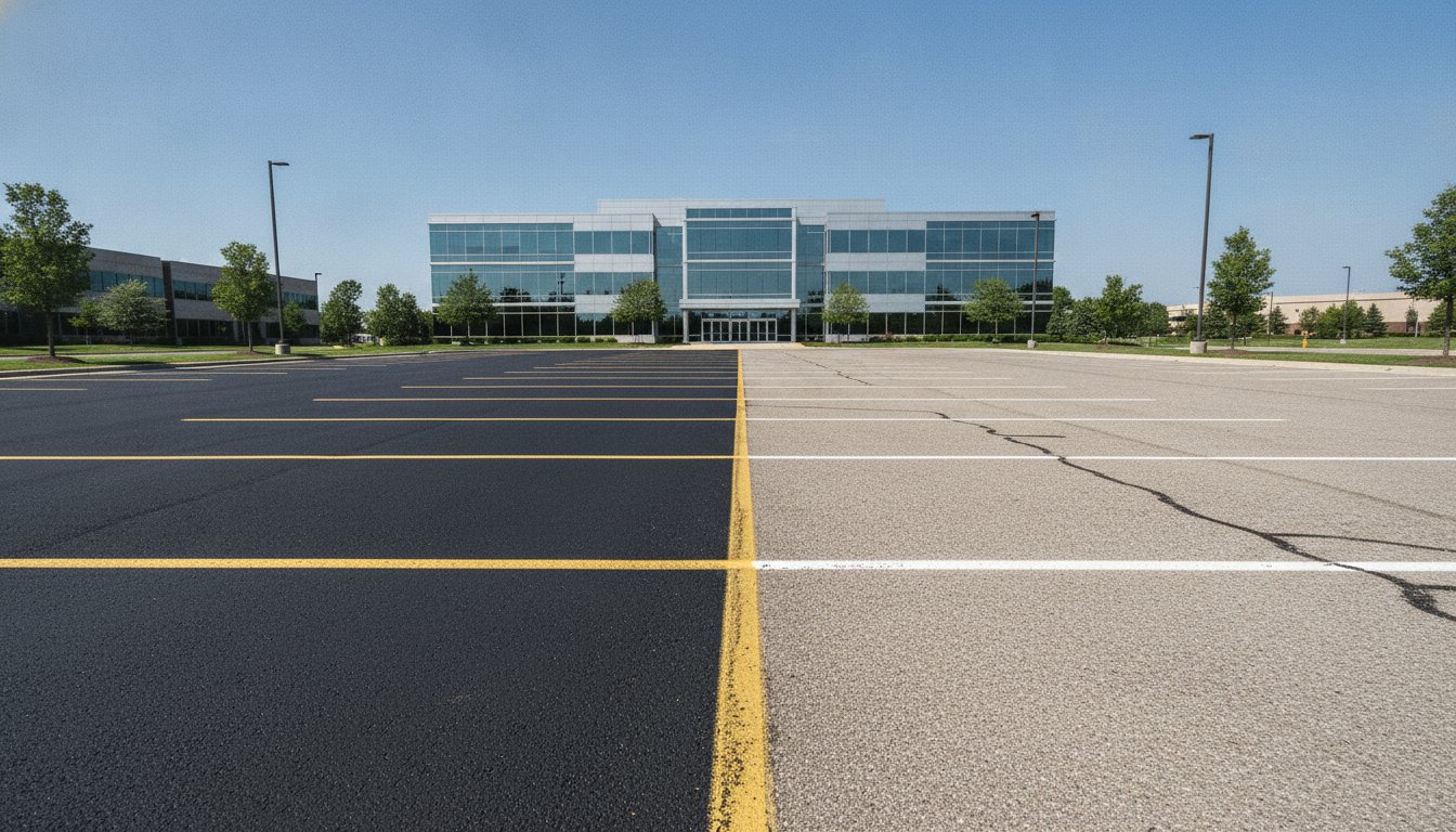 Commercial Parking Lot Sealing in Eagan, MN: The 2026 Property Manager’s Buying Guide