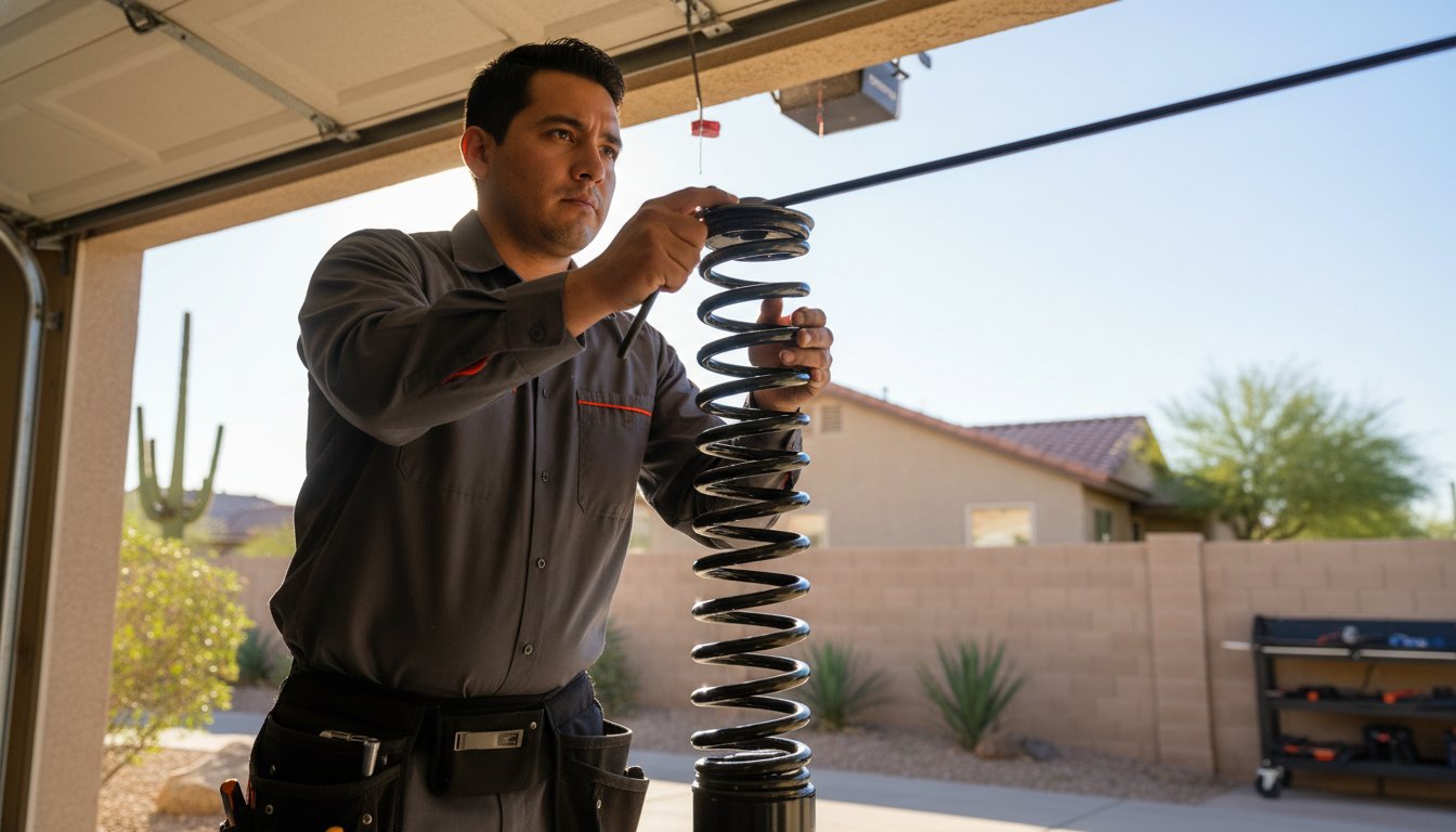 Expert Garage Door Spring Repair Phoenix: Safe & Same-Day Service