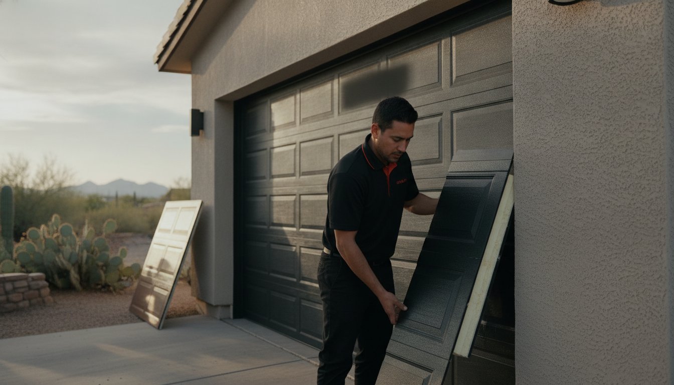 Garage Door Replacement Phoenix: The Ultimate Homeowner’s Guide for 2026