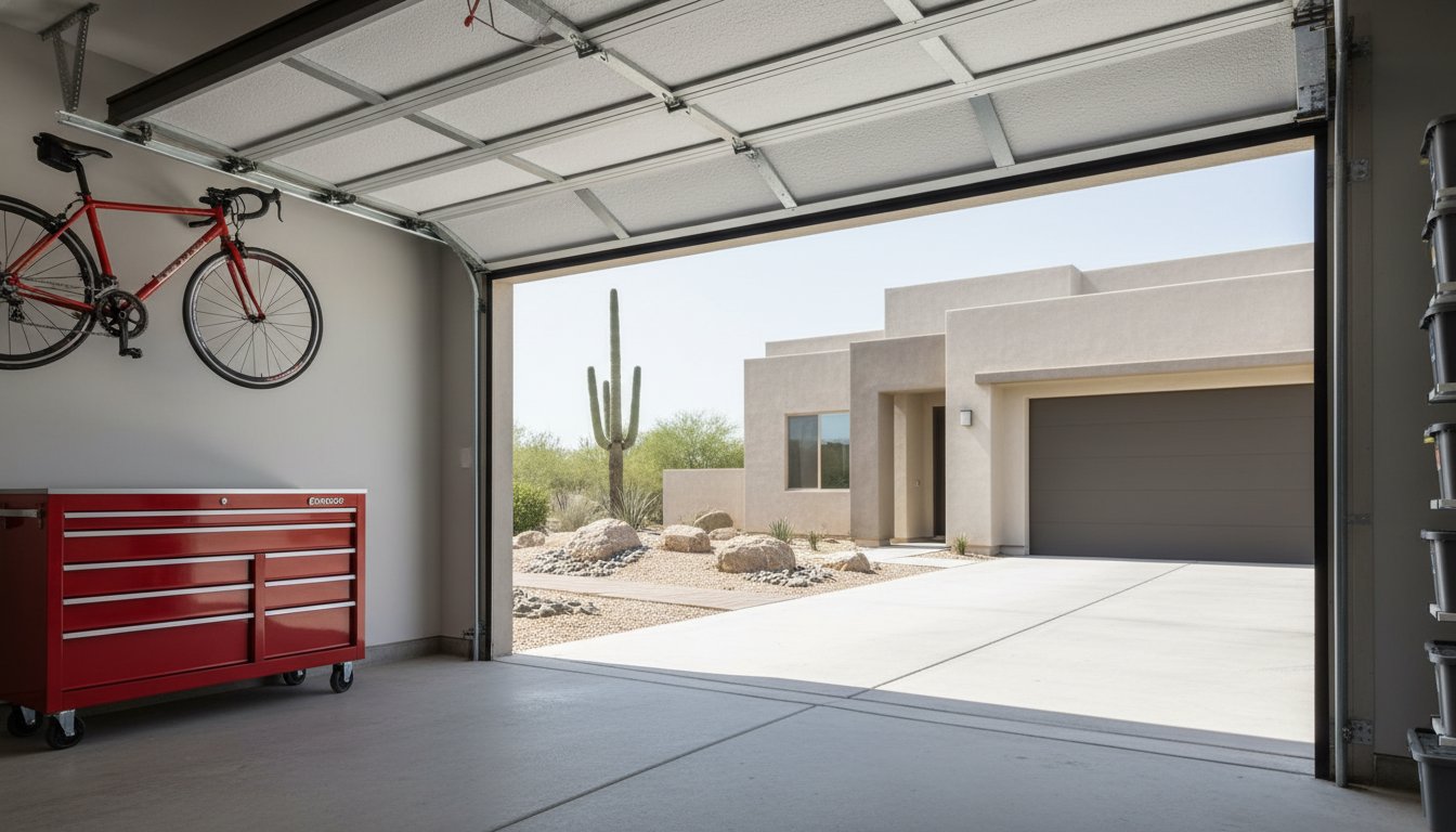 Insulated Garage Door Installation Phoenix: The 2026 Guide to Beating the Heat