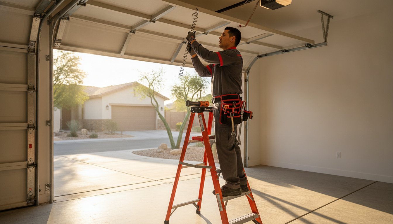 24/7 Emergency Garage Door Repair Phoenix: Fast, Secure, and Reliable