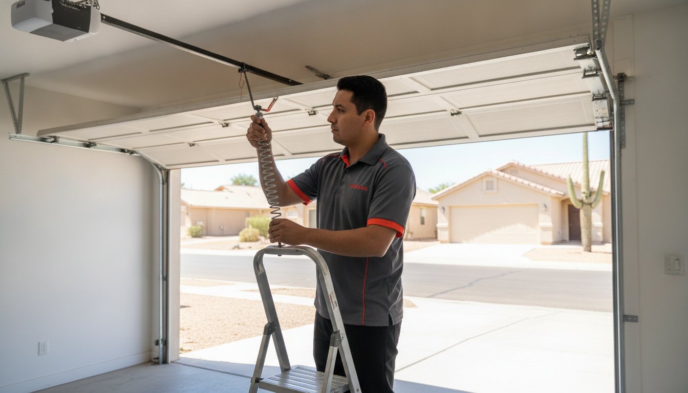 Affordable Garage Door Repair Phoenix: A Homeowner’s Guide to Quality & Value