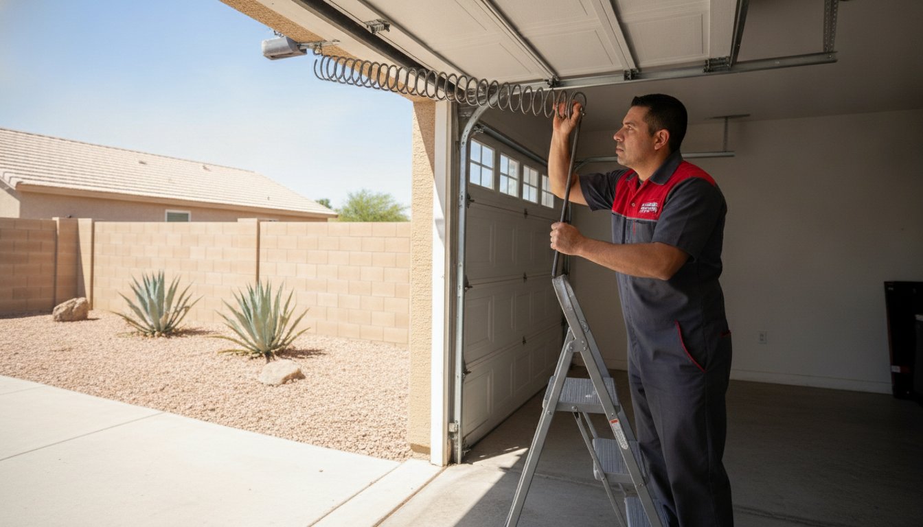 Broken Garage Door Repair Phoenix: Fast Fixes for Stuck Doors