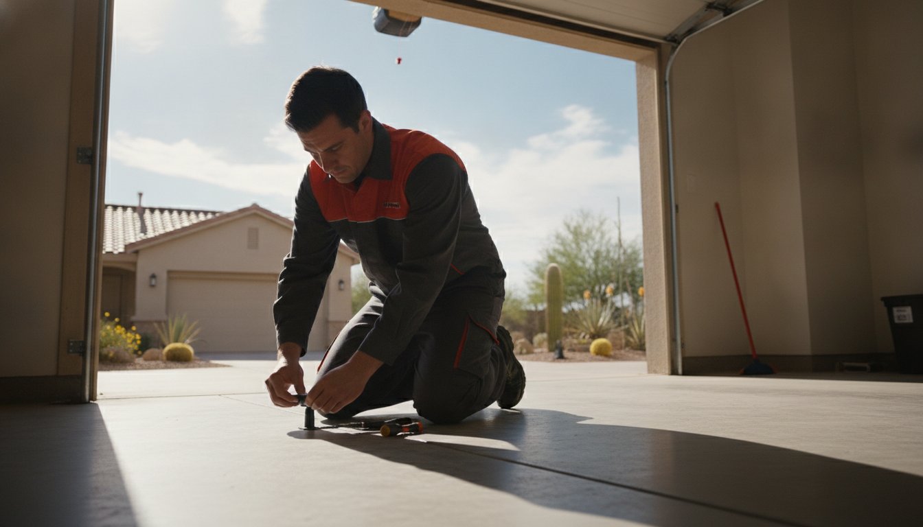 Professional Garage Door Sensor Replacement Phoenix: Restore Safety Today