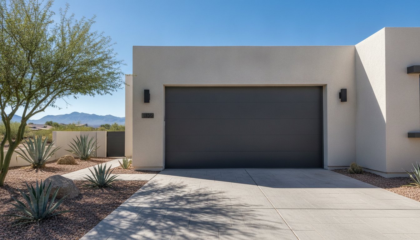 Best Garage Door Materials for Arizona: 2026 Expert Recommendations