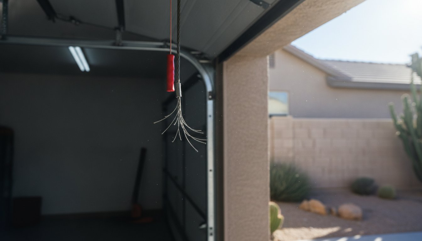 Warning Signs Your Garage Door Needs Repair: A Homeowner’s Guide