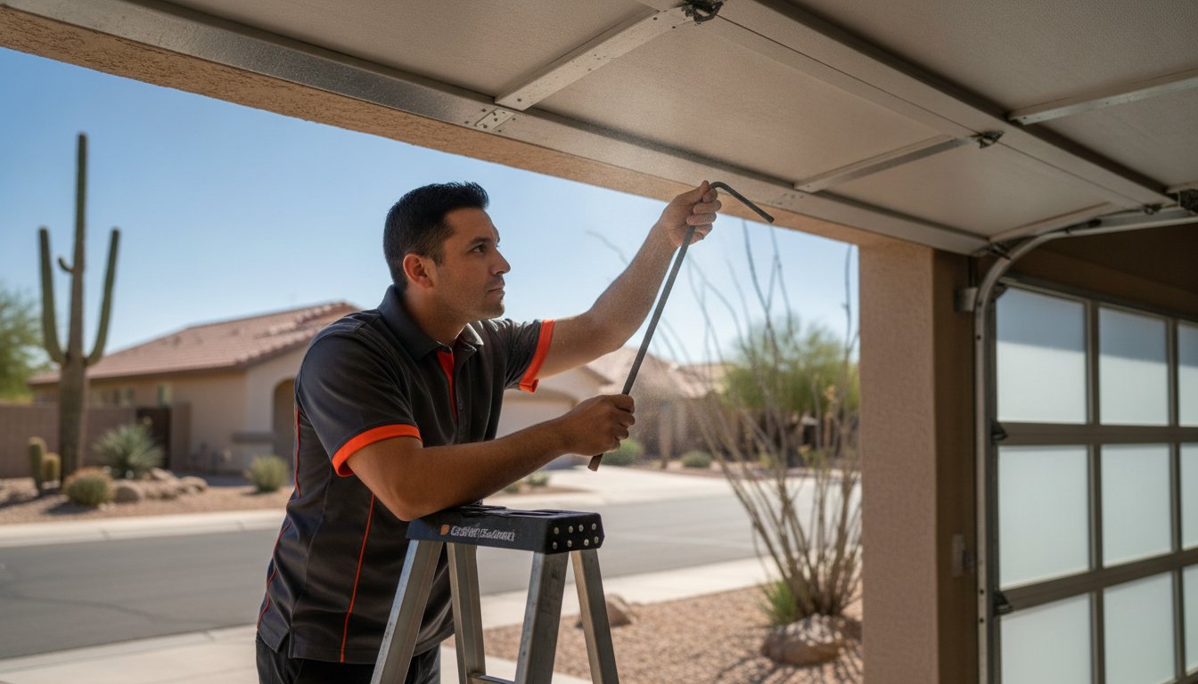 Reliable Garage Door Repair Mesa AZ: Same-Day Residential Service