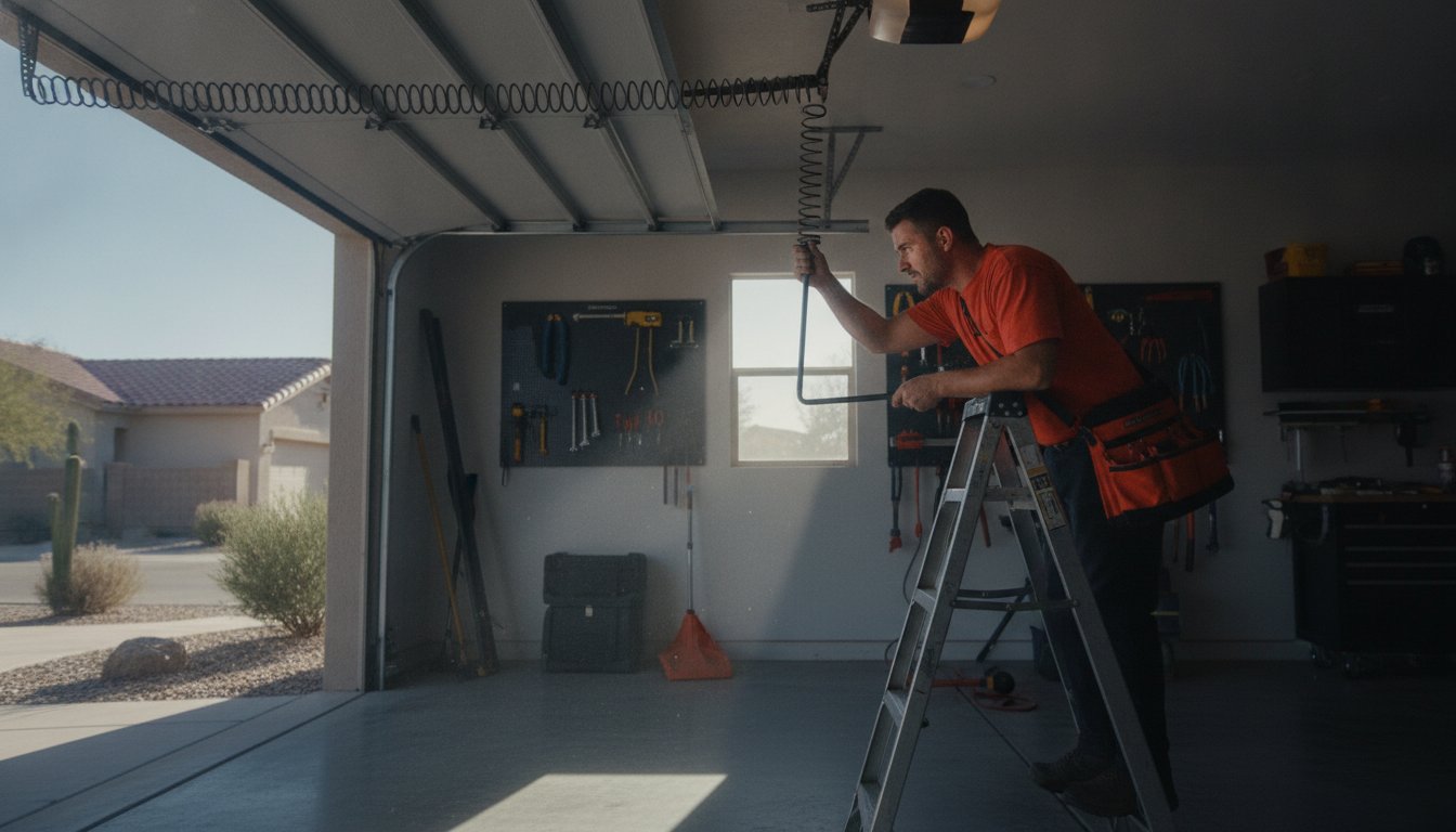 Garage Door Repair Peoria AZ: Professional 24/7 Local Service