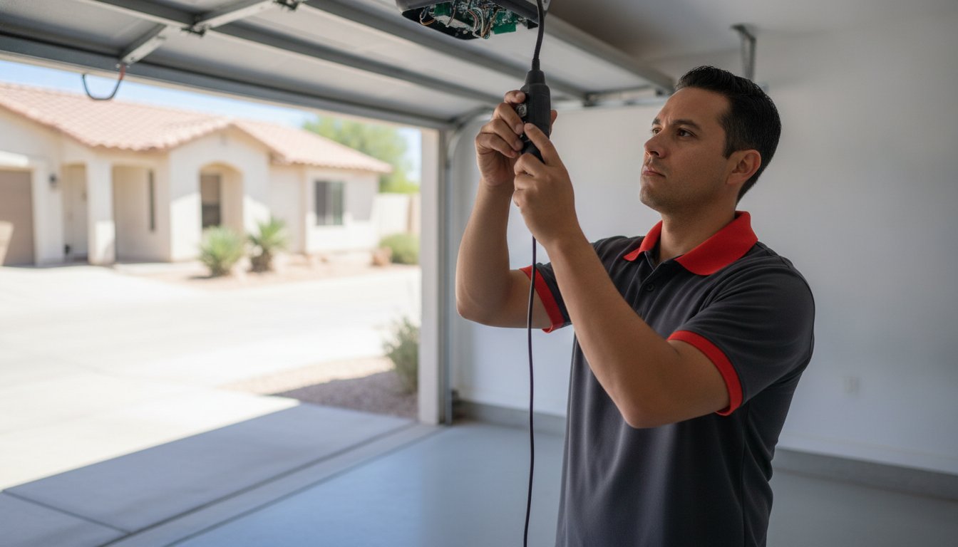 Garage Door Opener Repair Phoenix: The Complete Homeowner’s Buying & Repair Guide