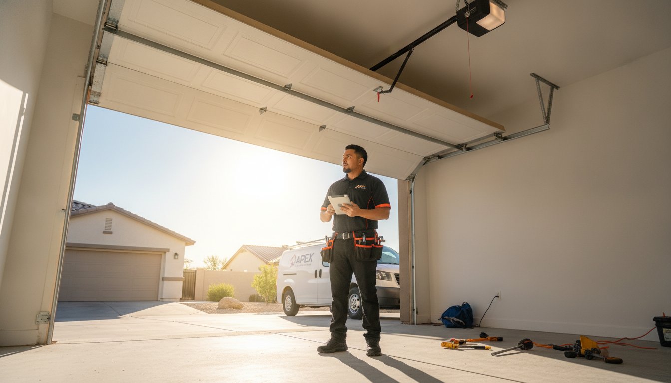 Garage Door Off Track Fix: A Homeowner’s Safety and Repair Guide