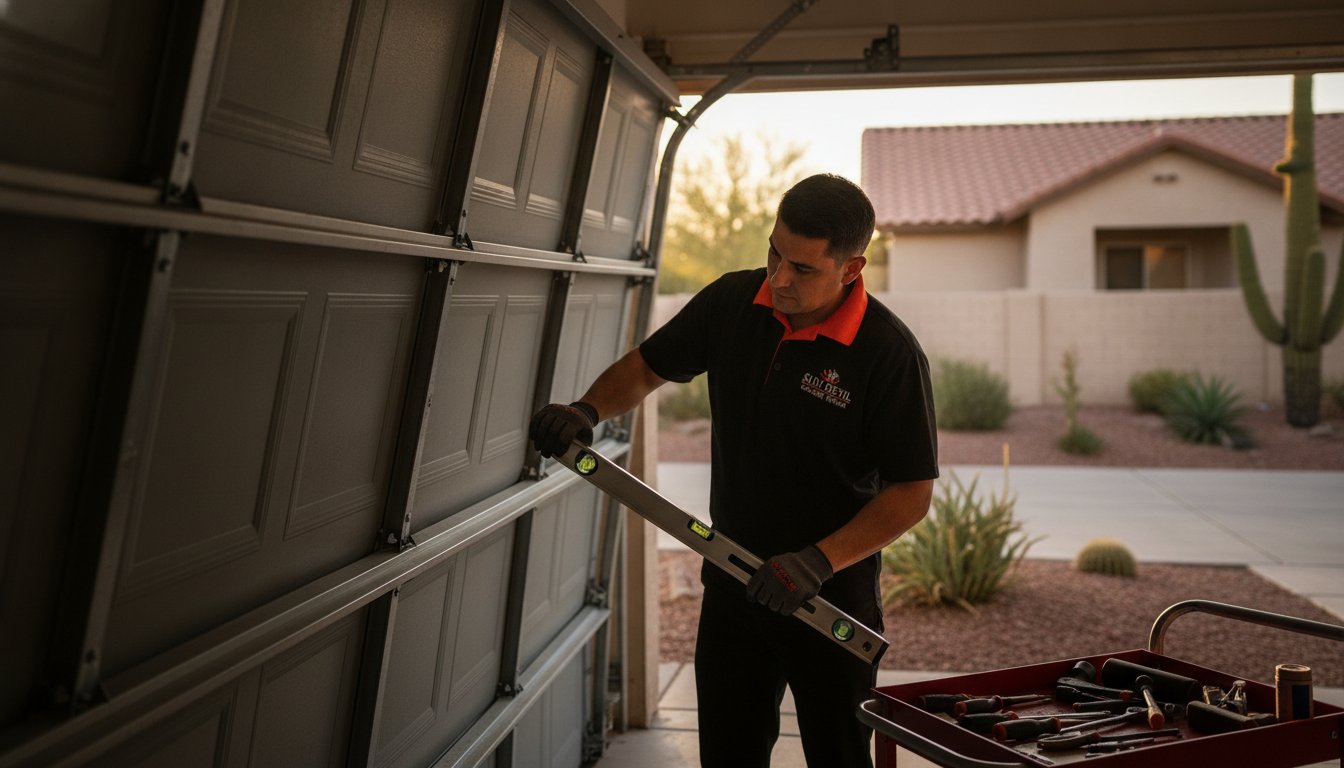 Expert Garage Door Track Repair Phoenix: Fast Alignment & Fixes