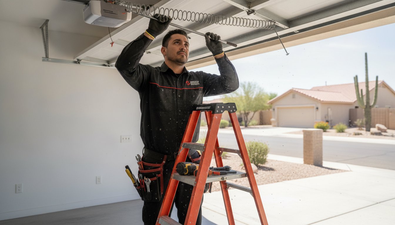 Expert Garage Door Repair Chandler AZ: 24/7 Emergency Service