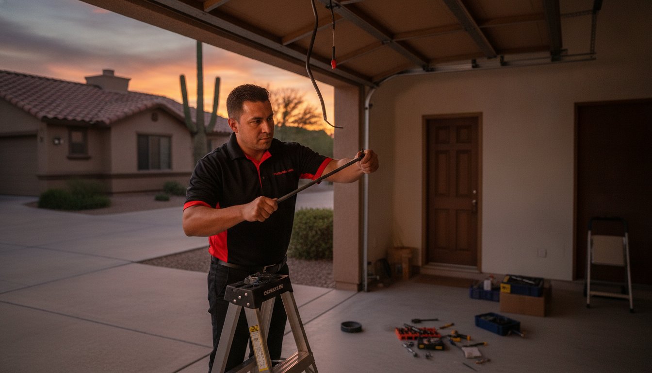 Weekend Garage Door Repair Scottsdale: Same-Day Service in 2026