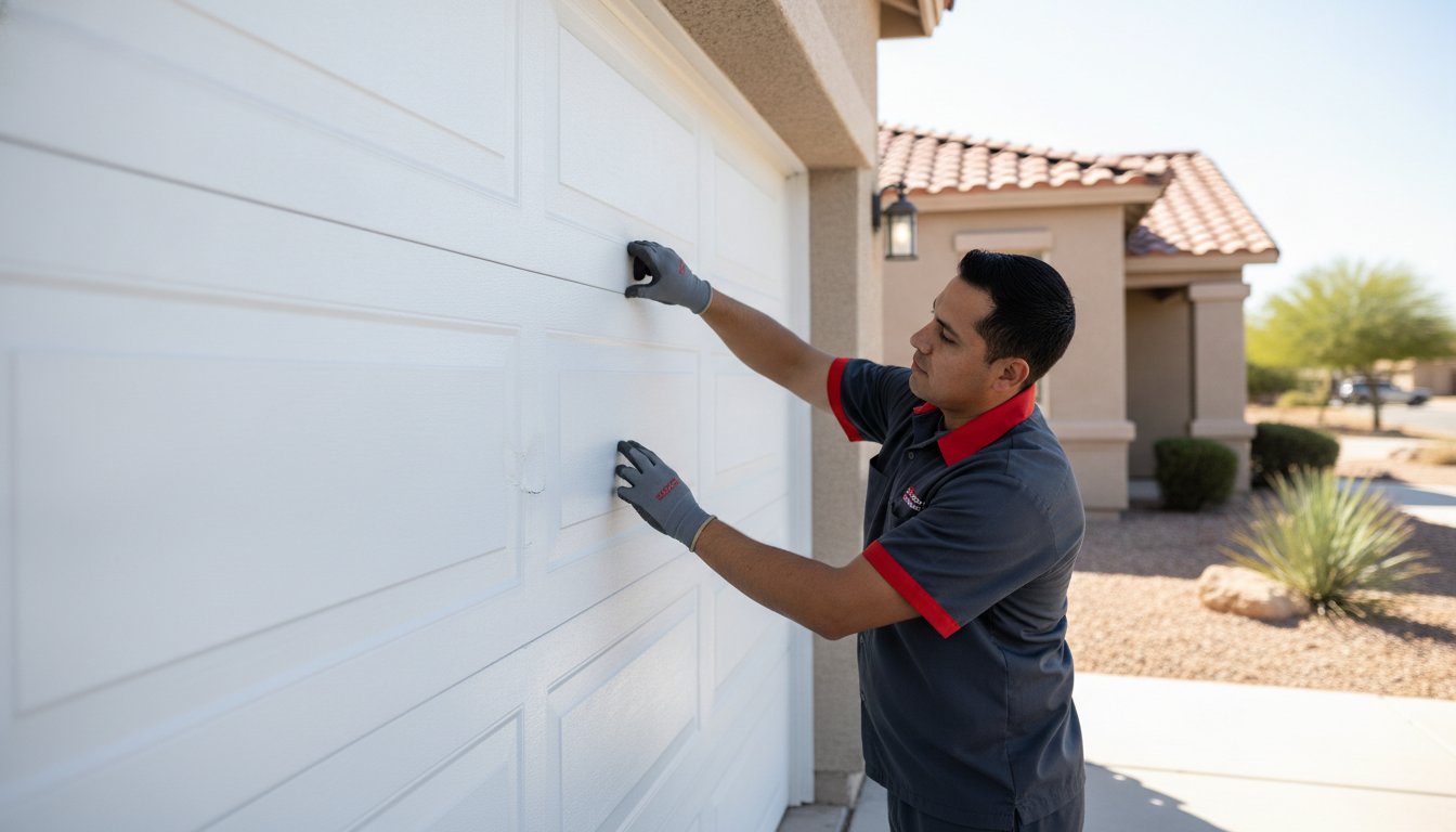 Affordable Garage Door Panel Replacement in Phoenix: A Homeowner’s Buying Guide