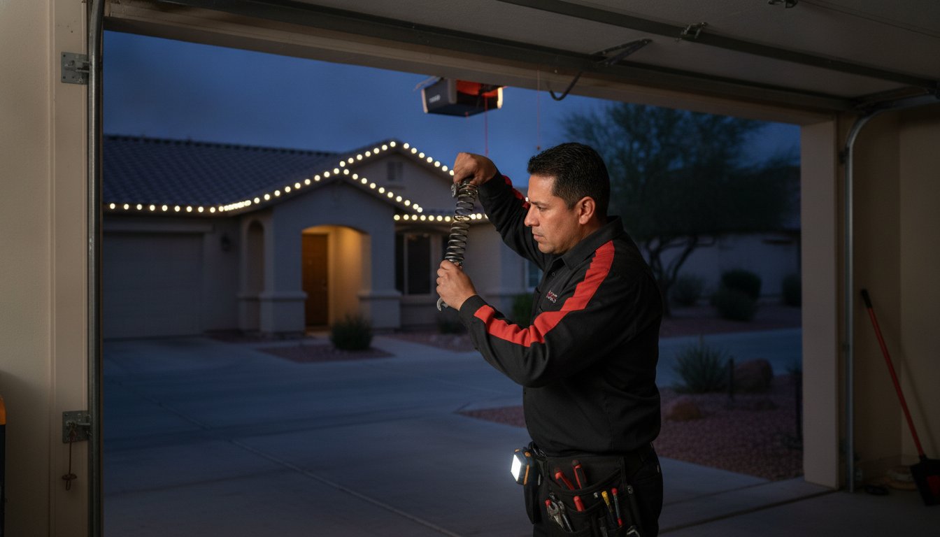 24/7 Holiday Garage Door Service in Tempe: Reliable Emergency Repair 2026