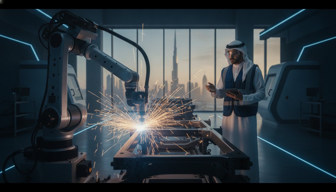 Automotive Metal Fabrication in the UAE: Engineering Mission-Ready Vehicles