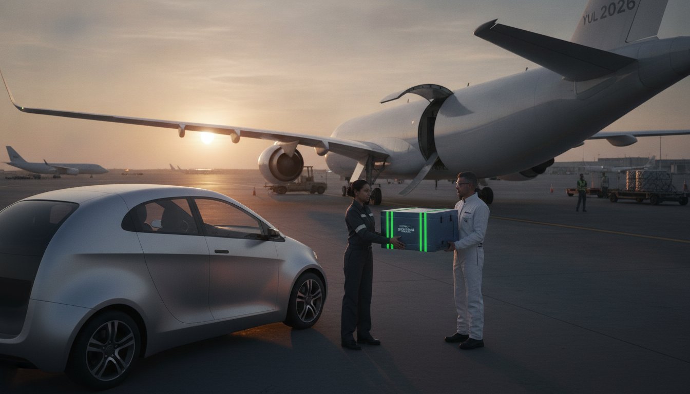 On-Demand Direct Drive Courier Services: The Gold Standard for Time-Critical Delivery in Canada (2026)