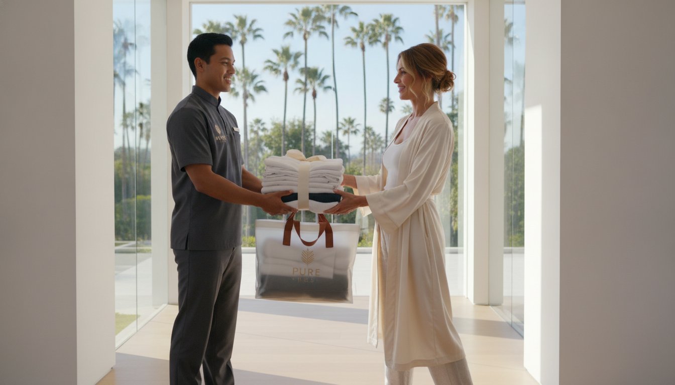 Laundry Pickup and Delivery in Beverly Hills: The 2026 Guide to Effortless Care