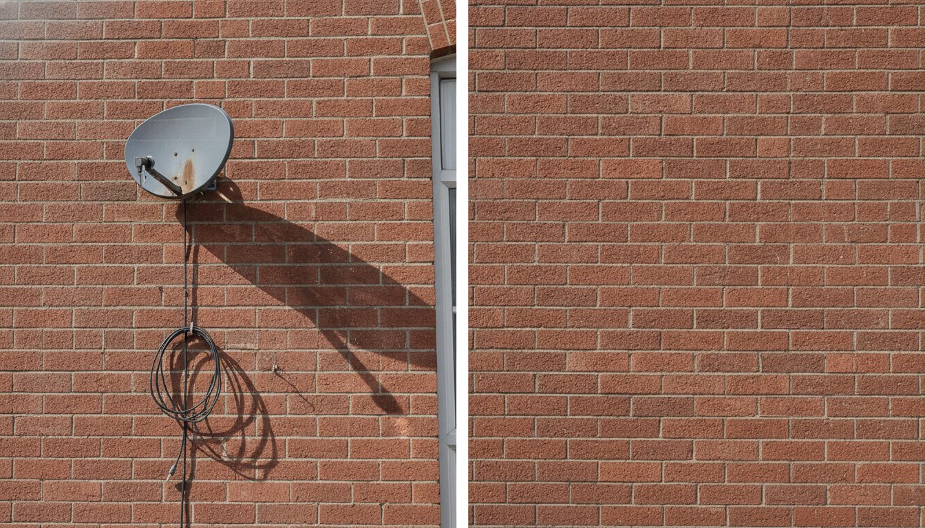 Removing Redundant Cables from House Exterior: A Guide to Curb Appeal