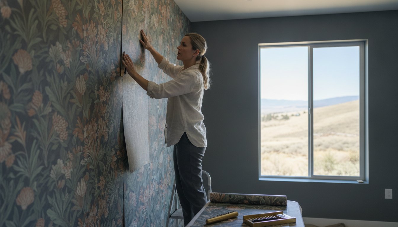 Wallpaper vs Paint in Kamloops: 2026 Design Trends & Artisan Tips