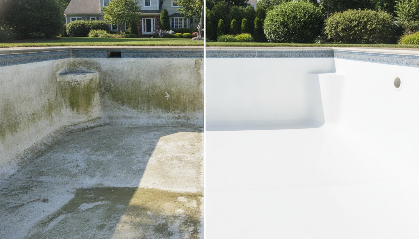 Professional Pool Acid Wash Service in Bergen County: Restore Your Plaster Surface