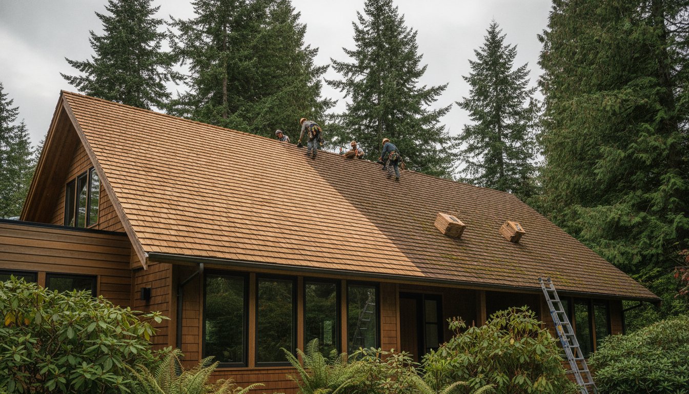 Cedar Shake Roof Replacement Everett: Protecting Your PNW Home in 2026
