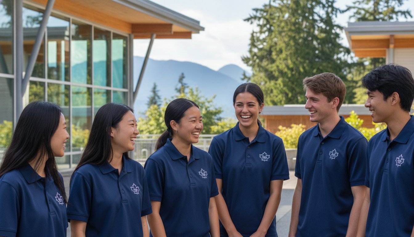 Custom School Uniforms Canada: High-Quality Branded Apparel for 2026