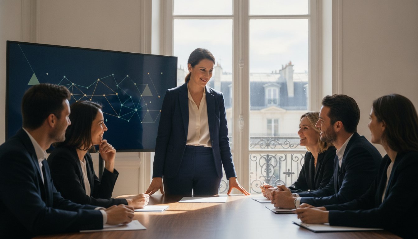 Utiliser l'humour dans une présentation commerciale : le guide stratégique 2026