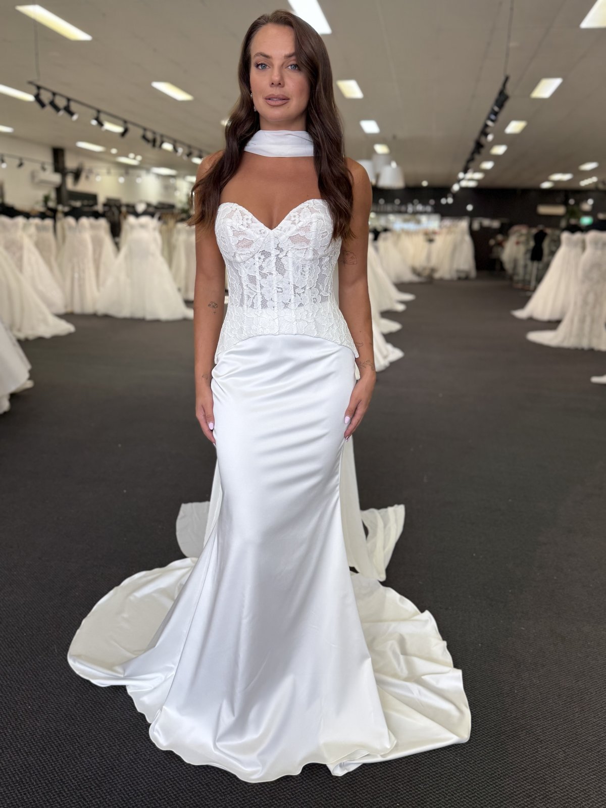 White April Gowns