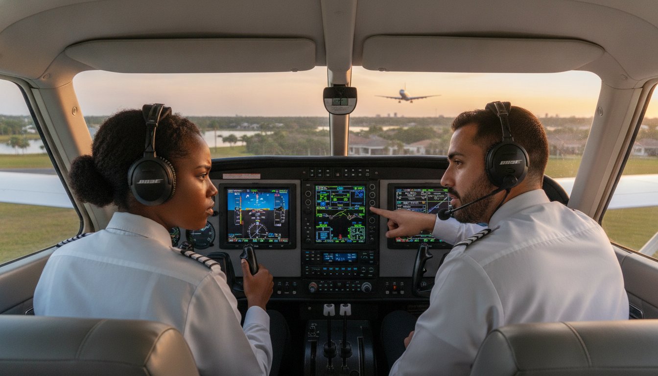 What Makes Aero Global Different from Other Kissimmee Flight Schools?